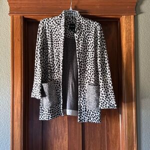 Nic+Zoe cardigan size 2p.